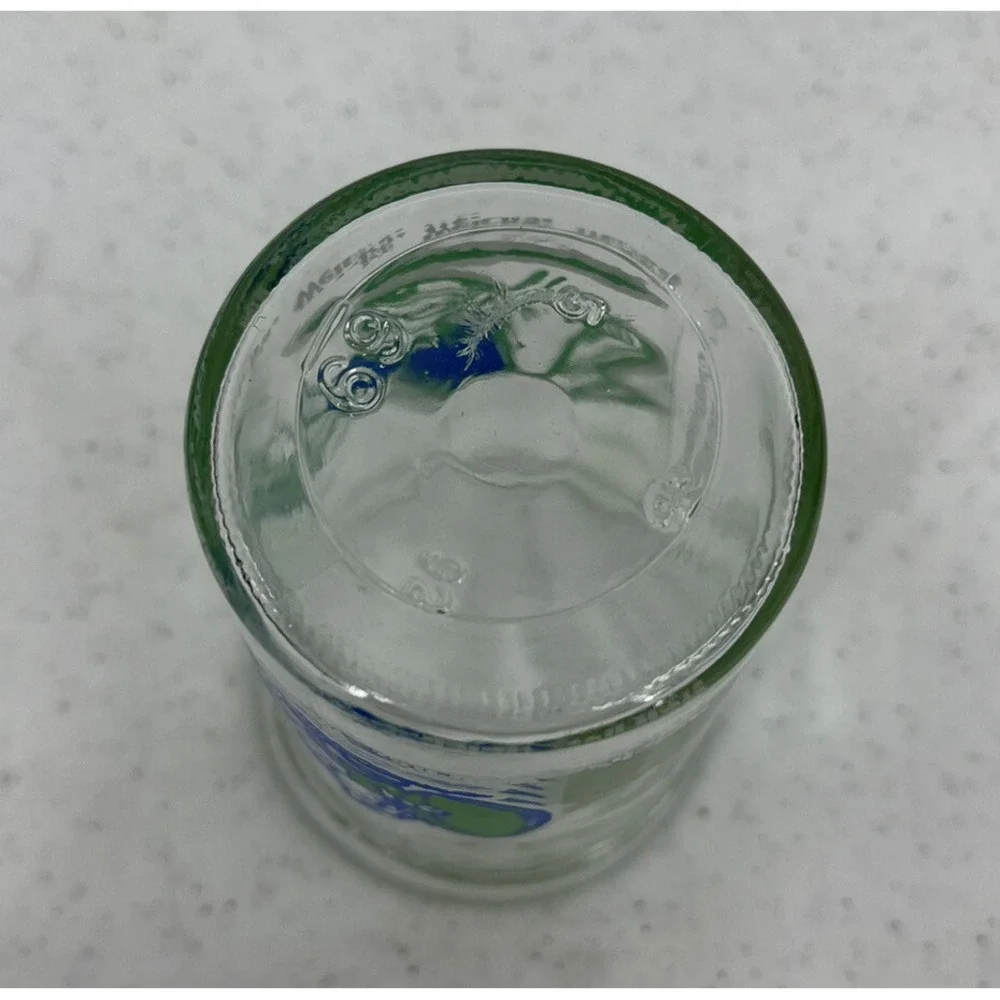 Vintage Welch's Jelly Jar Tom and Jerry Football Juice Jam Glass 4